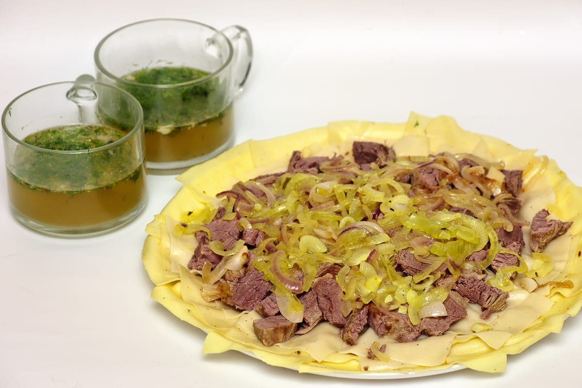 Beshbarmak kirguís