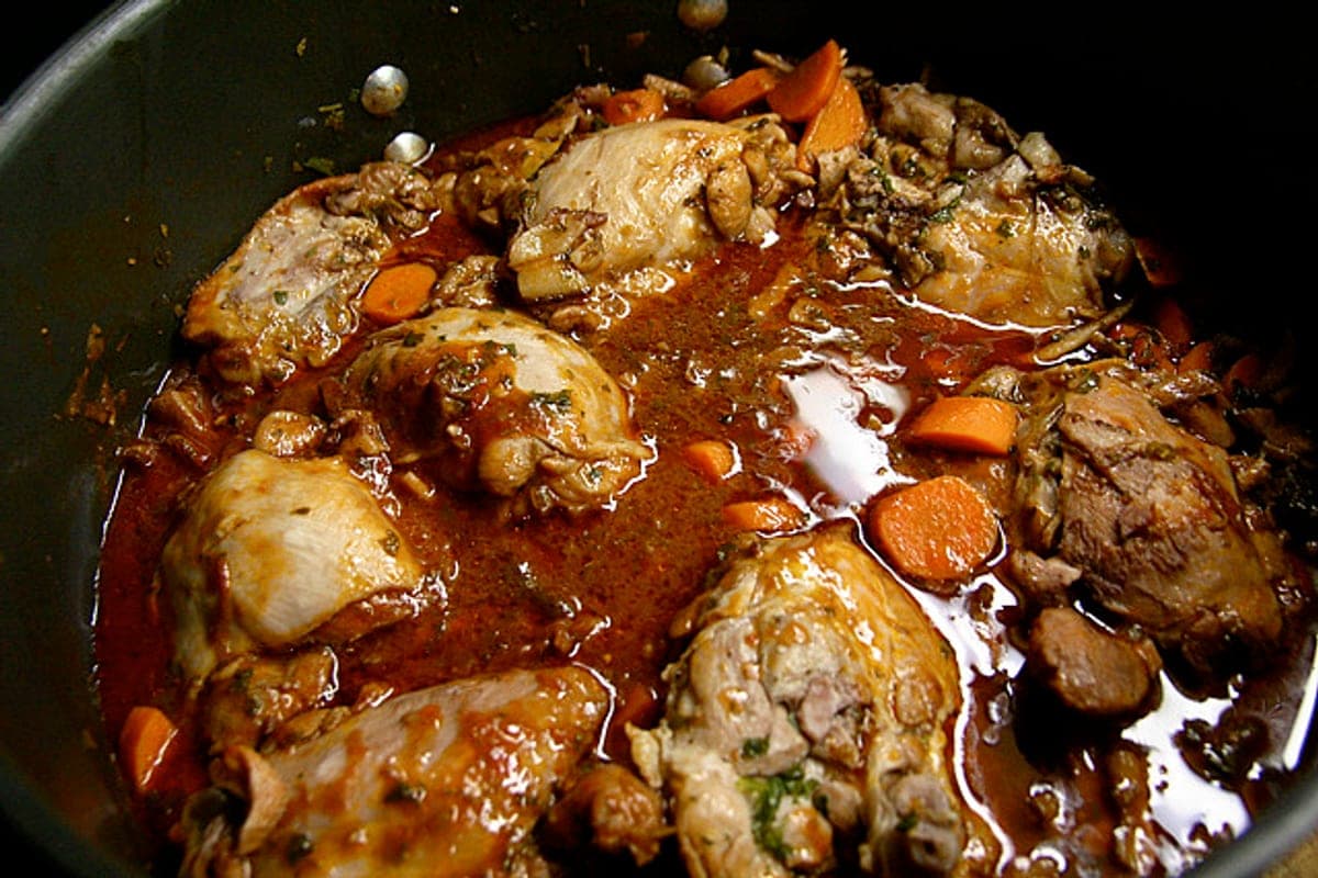 Coq au vin