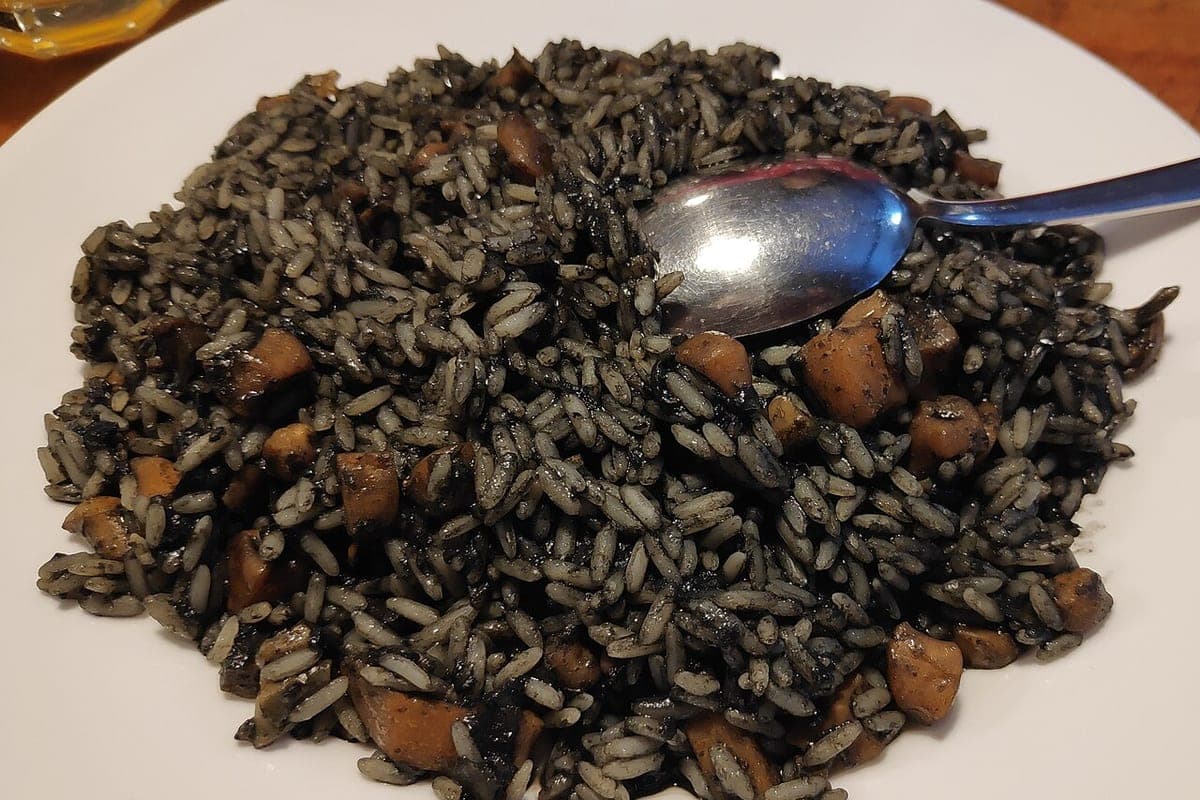 Risotto negro