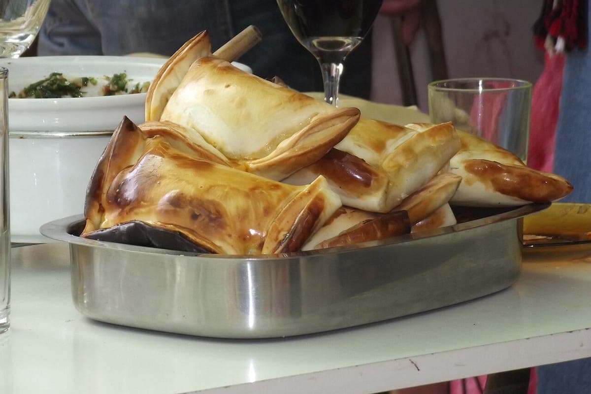 Empanadas de pino