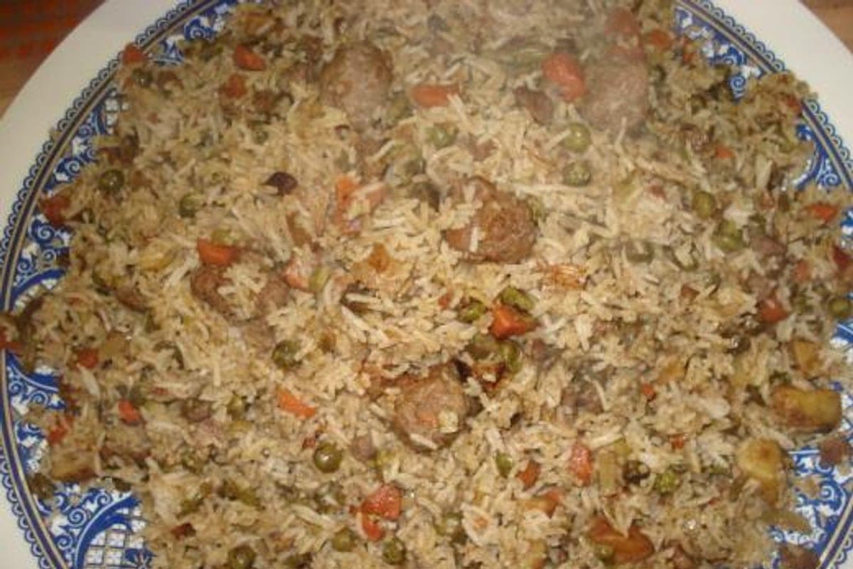 Irakisches Biryani