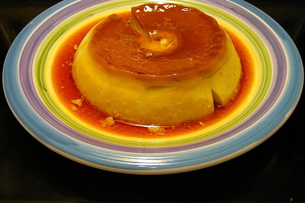 Leche flan