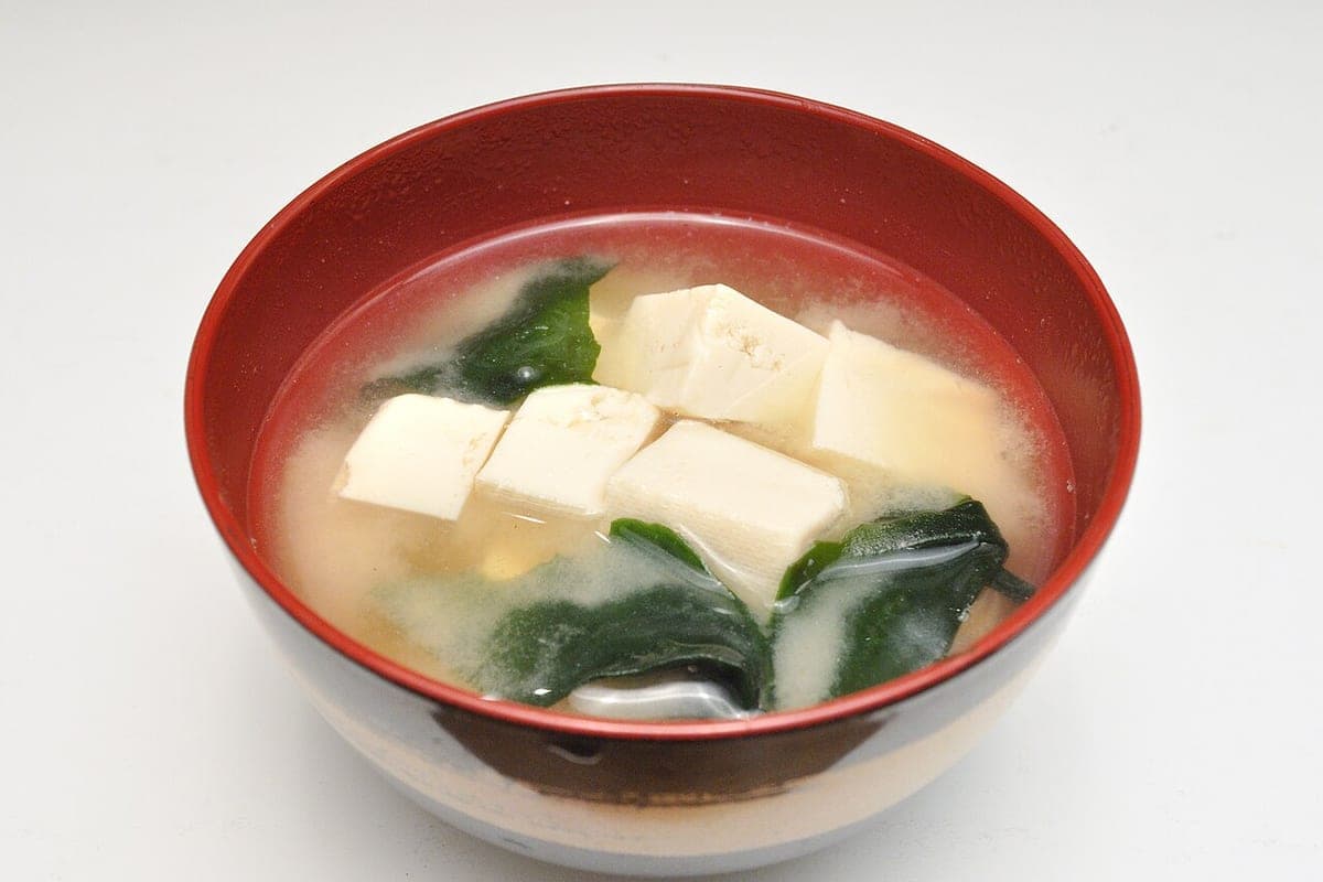 Sopa de miso