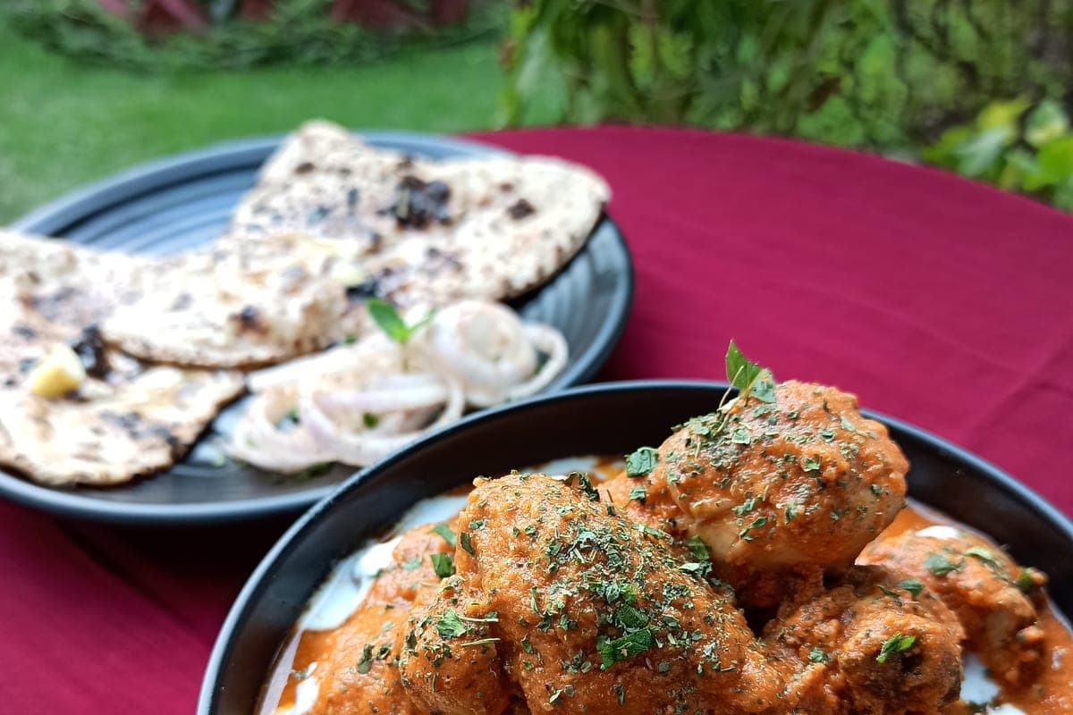 Pollo a la mantequilla