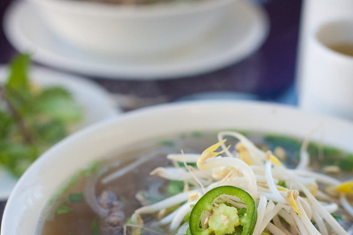 Phở bò