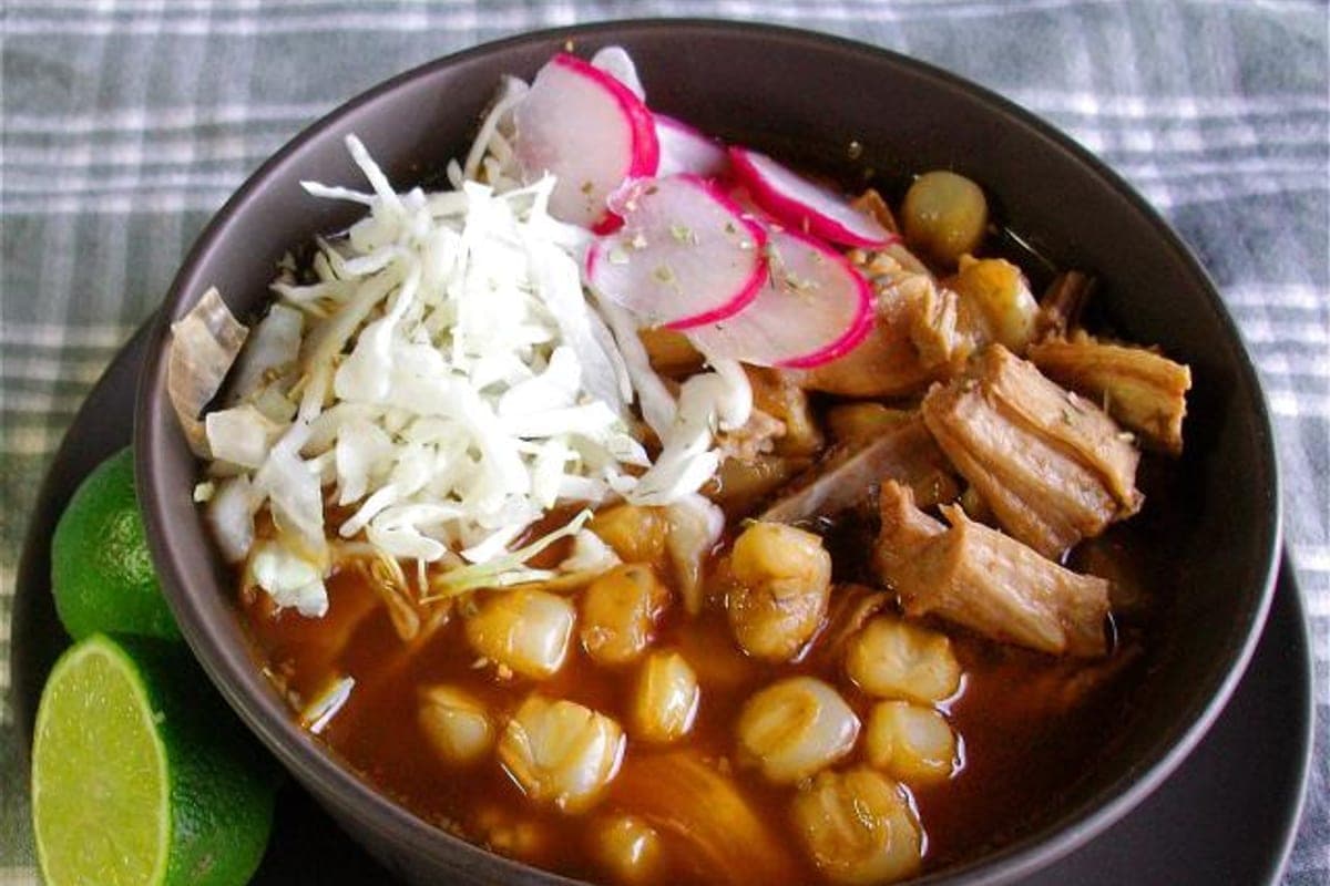 Pozole rojo