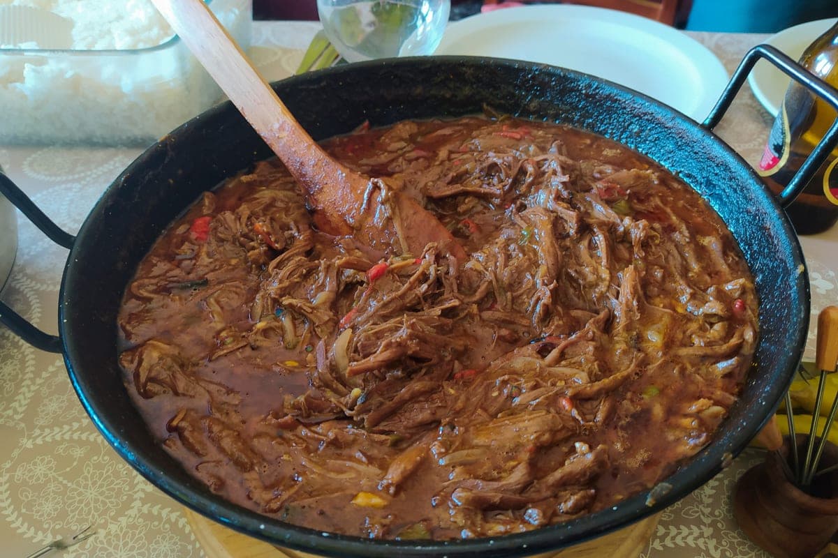 Panamaische Ropa Vieja