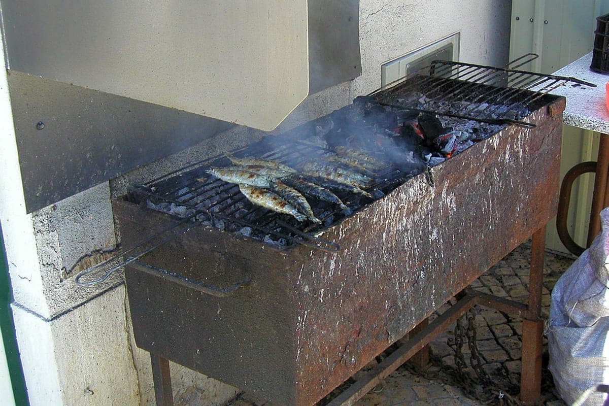 Sardinhas Assadas