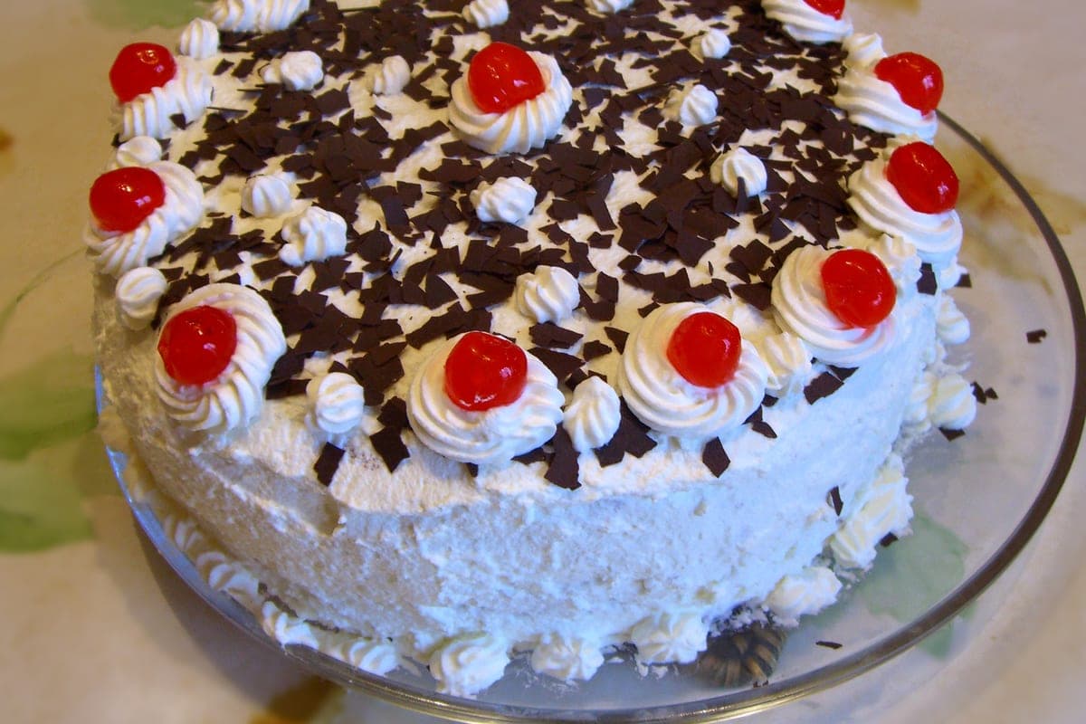 Schwarzwälder Kirschtorte