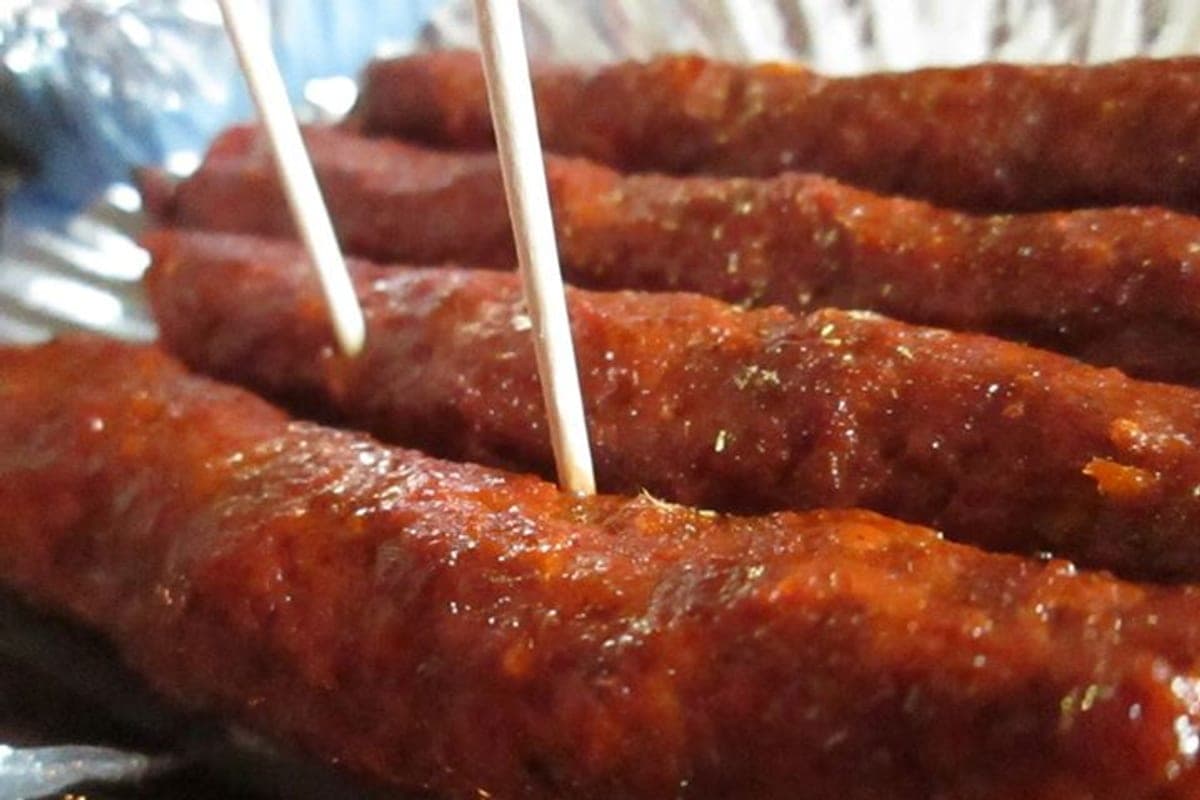 Seekh kebab
