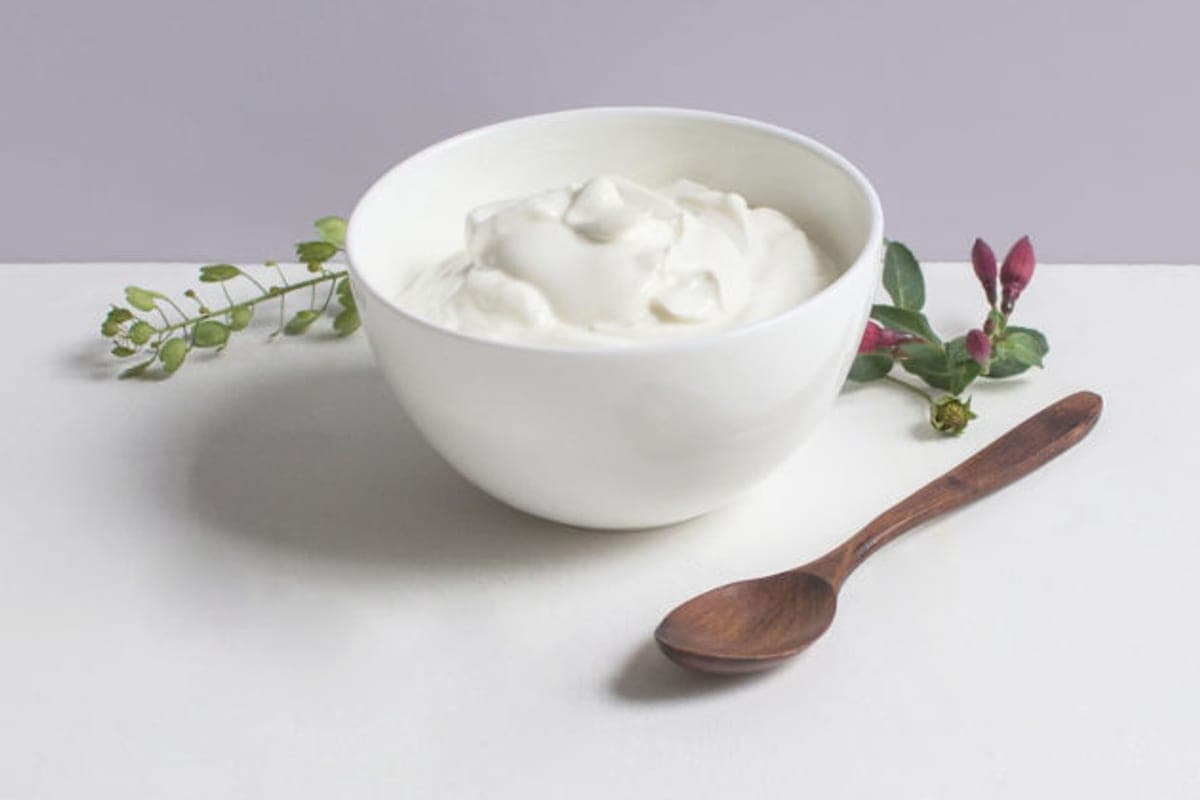 Skyr con arándanos