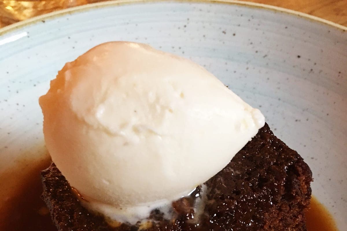 Sticky Toffee Pudding