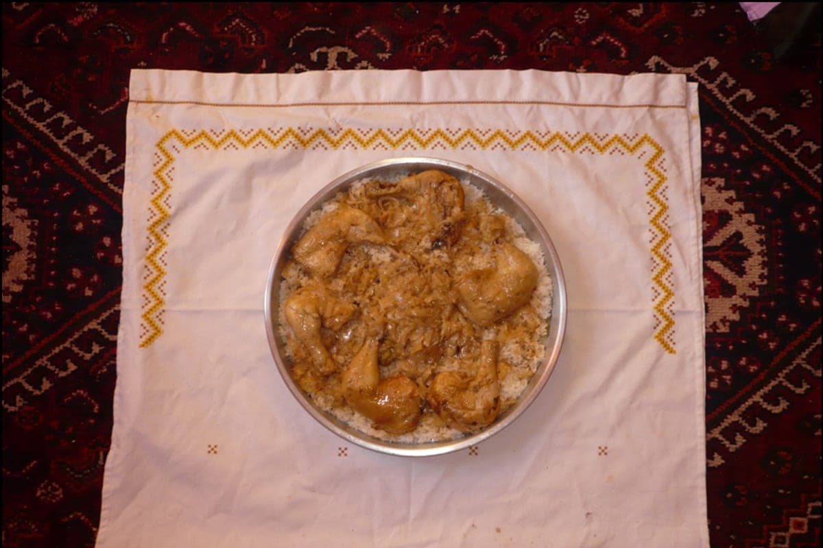 Yassa-Hühnchen
