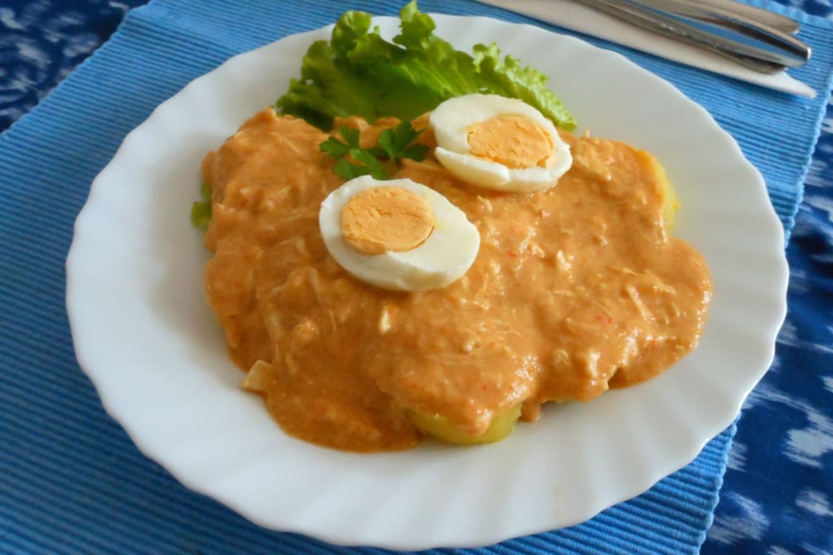 Ají de gallina