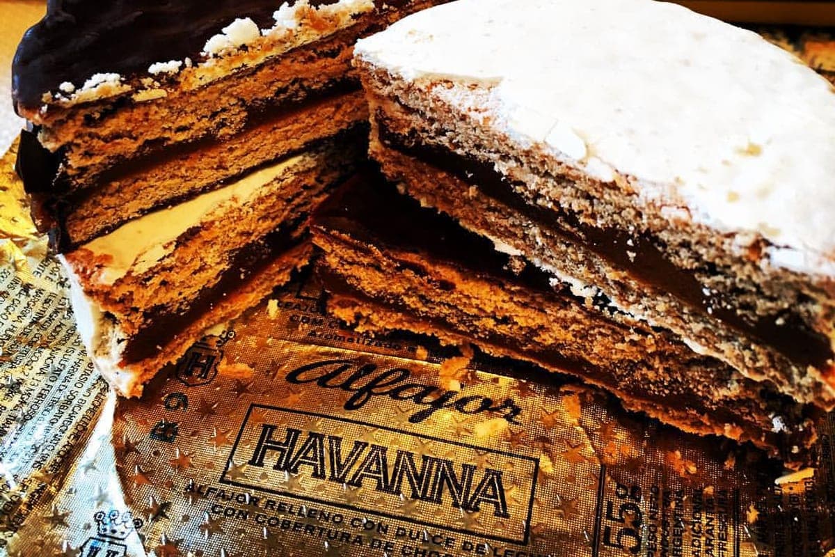 Alfajores de maicena