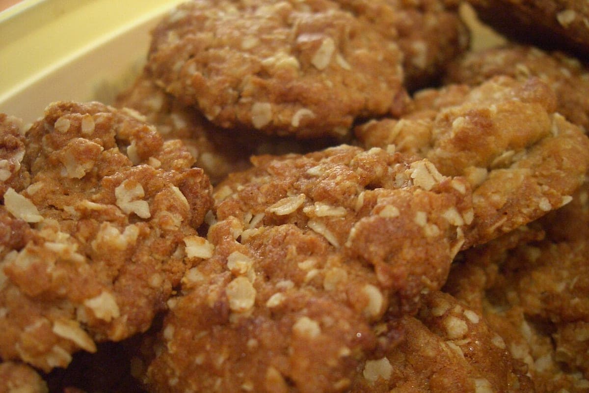 Galletas Anzac