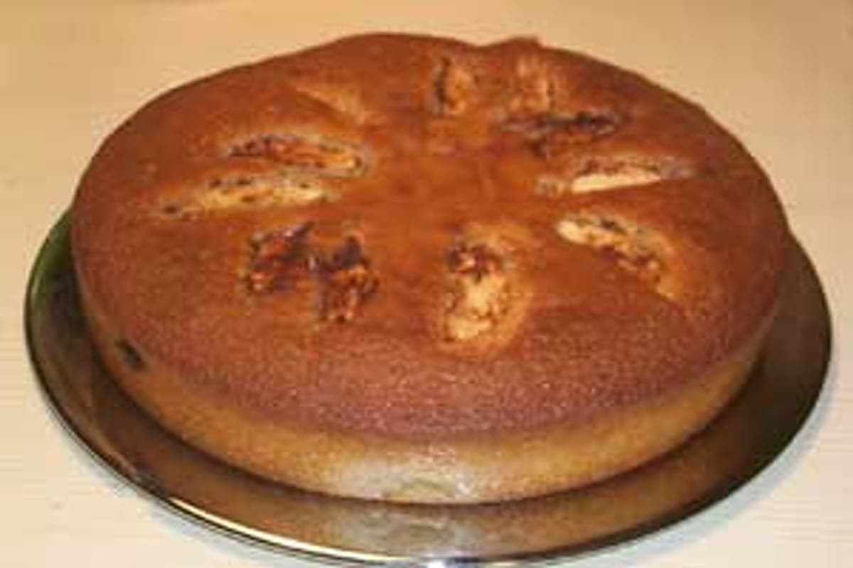 Tarta sueca de manzana