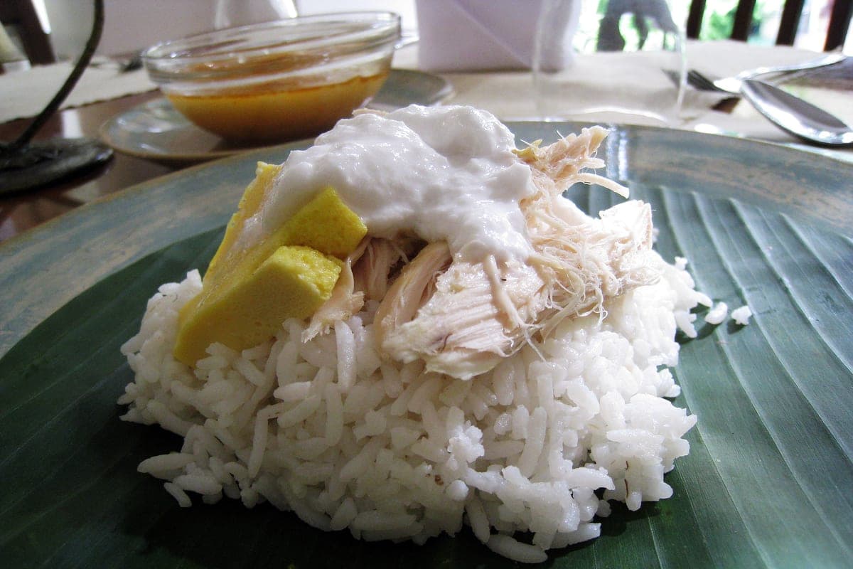 Arroz con Coco
