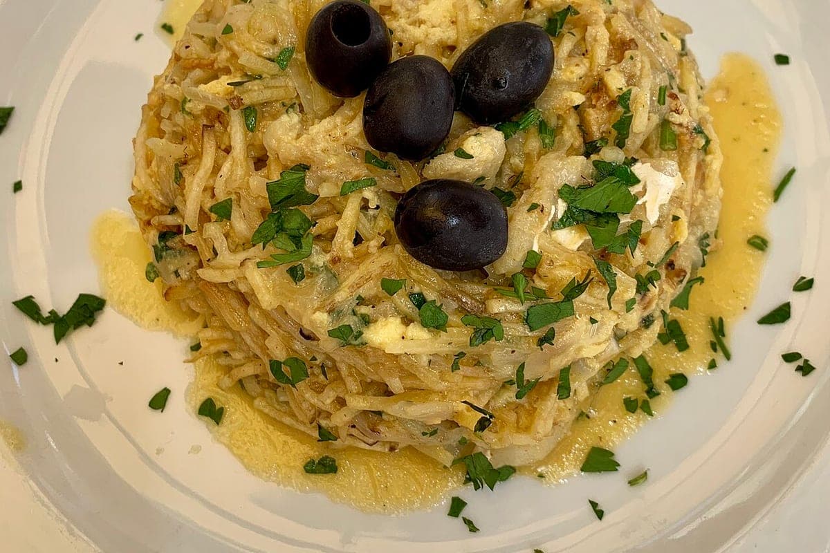 Bacalao a Brás