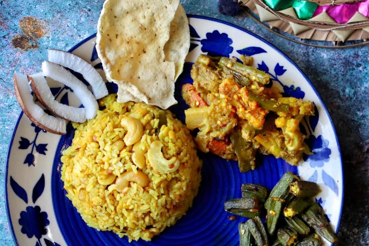 Bhuna khichuri
