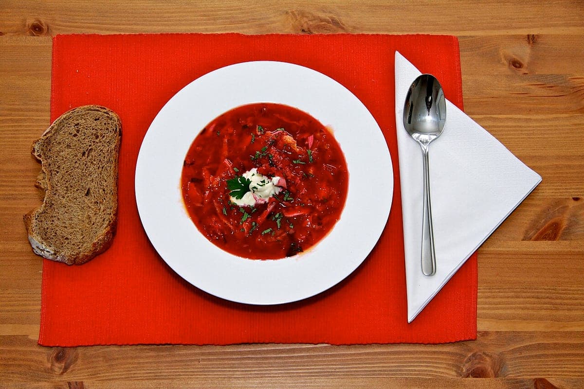 Borsch ucraniano