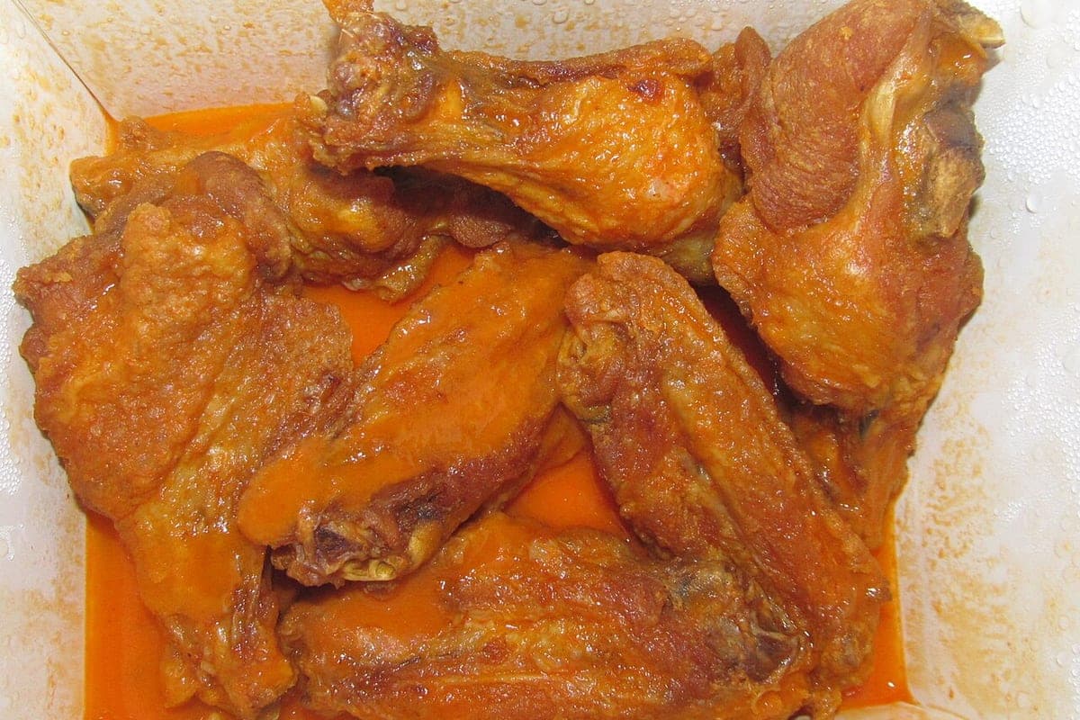 Alitas búfalo