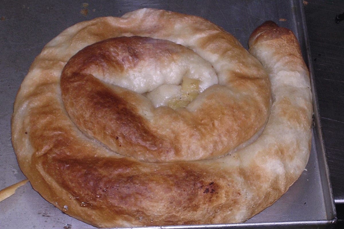 Burek bosnio
