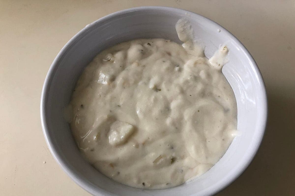 Clam chowder de Nueva Inglaterra