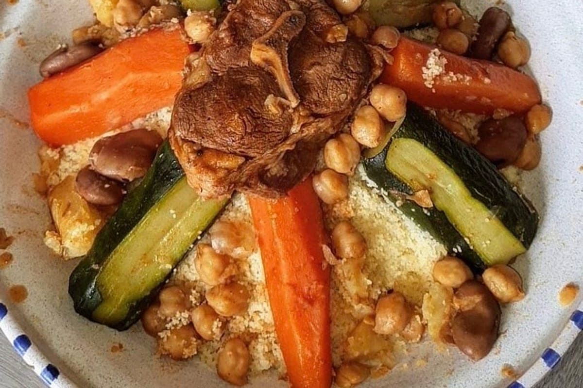 Cuscús argelino
