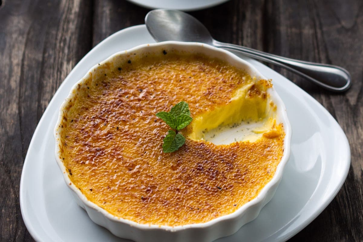 Crème brûlée