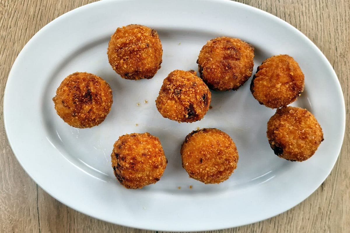Croquetas de jamón