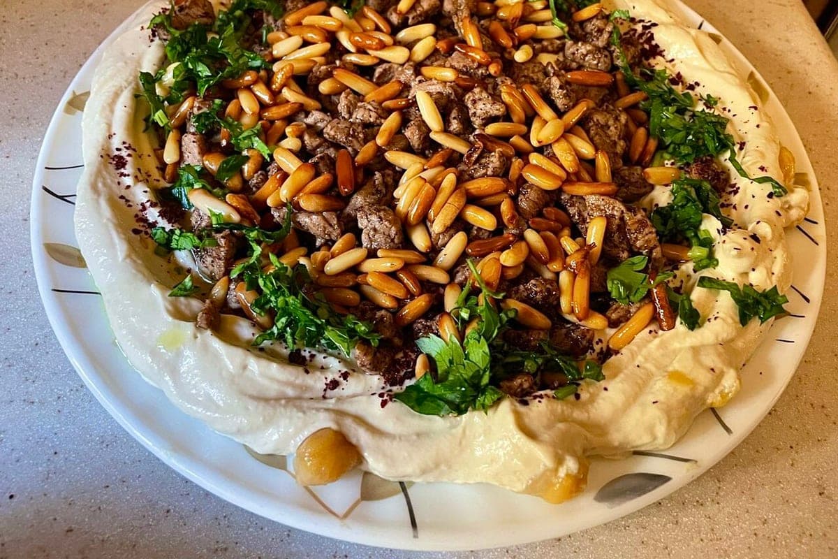 Fatteh de garbanzos