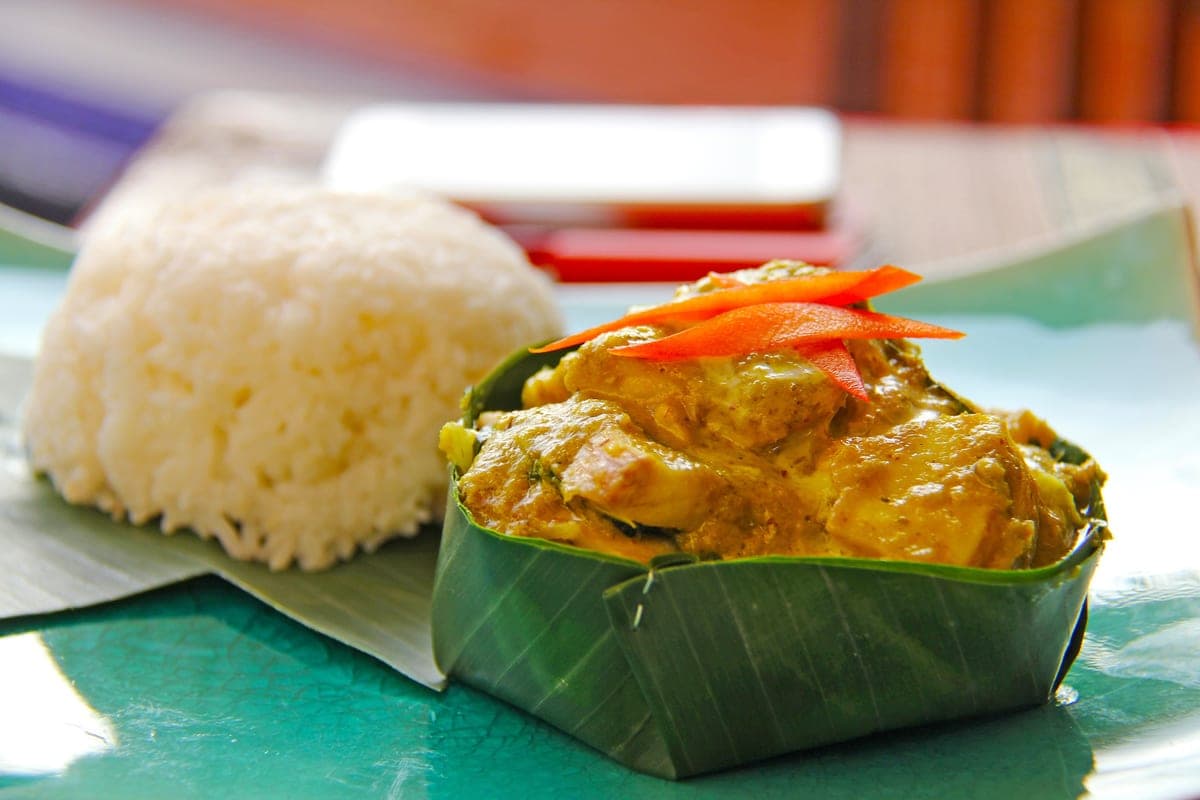 Amok de pescado