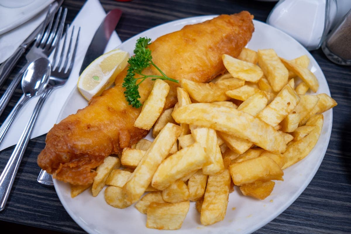 Fish and chips