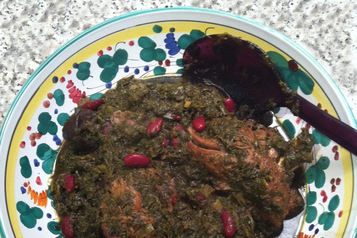 Ghormeh sabzi