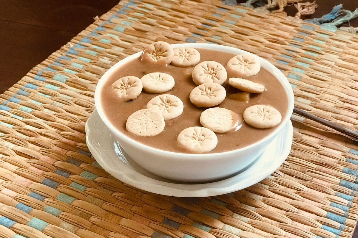 Habichuelas con dulce
