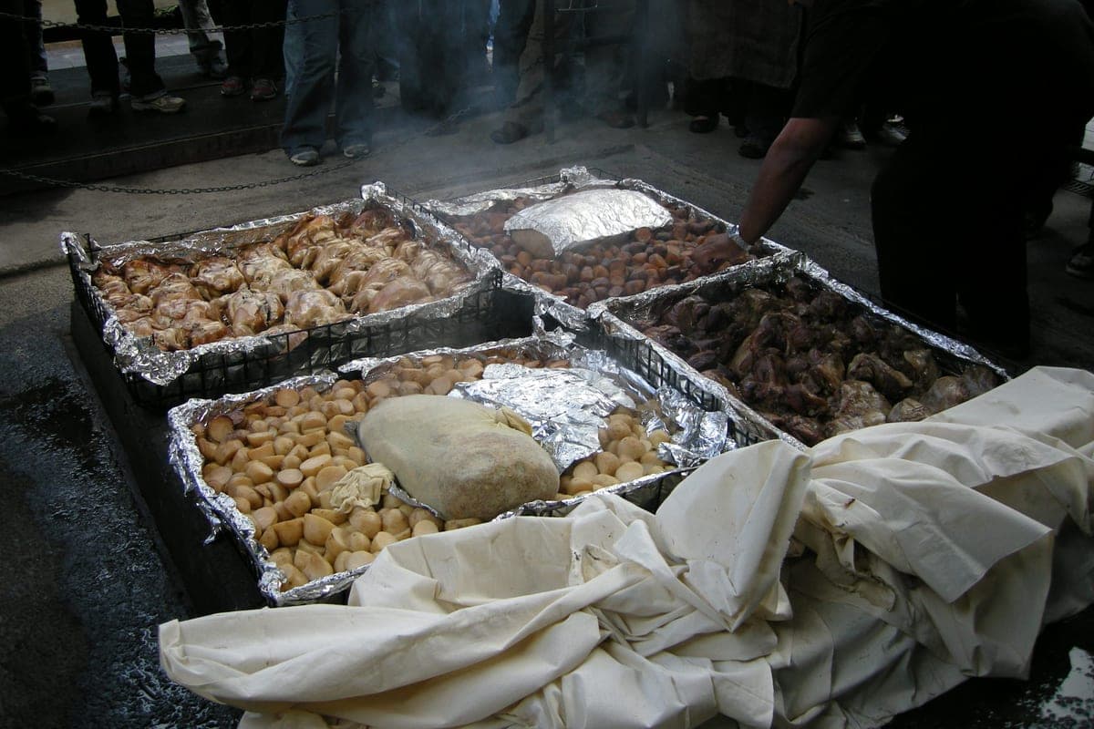 Pollo estilo hāngī