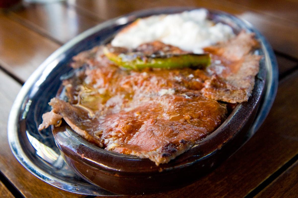 İskender kebab