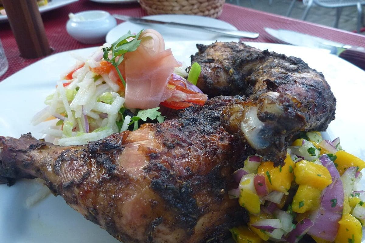 Pollo jerk
