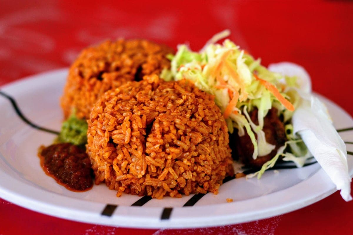 Arroz jollof