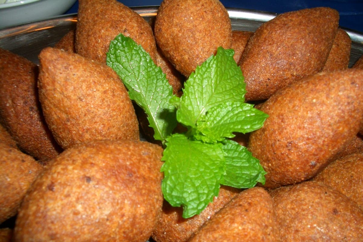 Kibbeh al horno