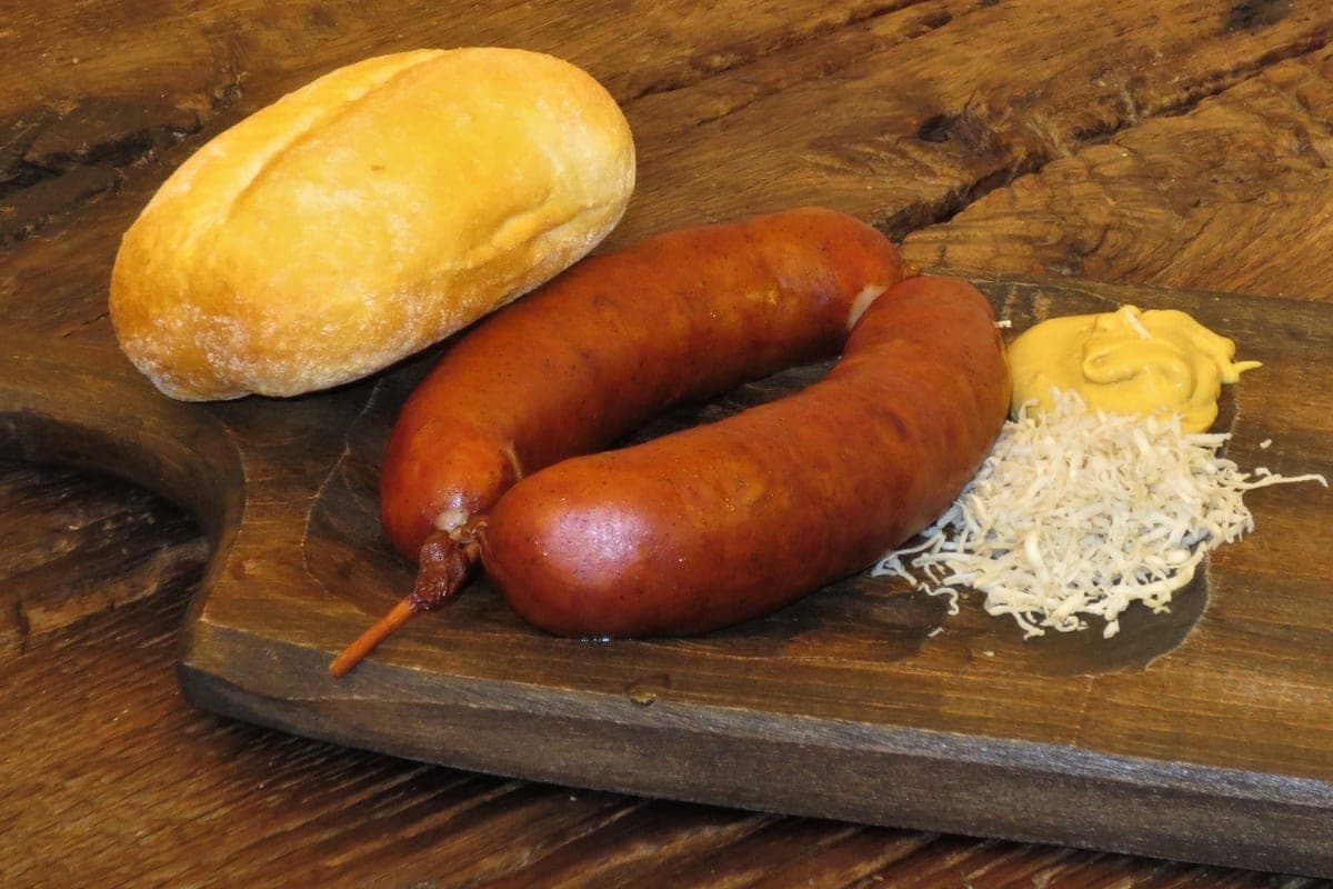 Salchicha de Carniola