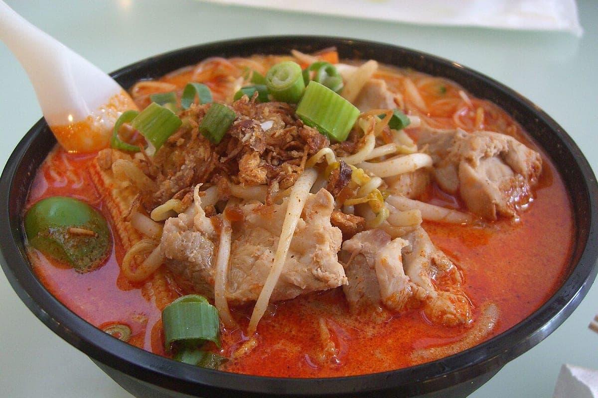 Laksa lemak