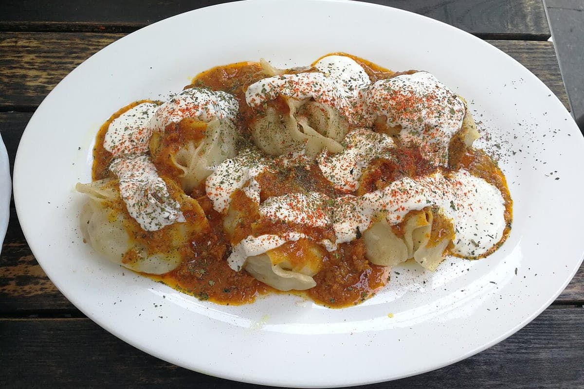 Afghanische Mantu