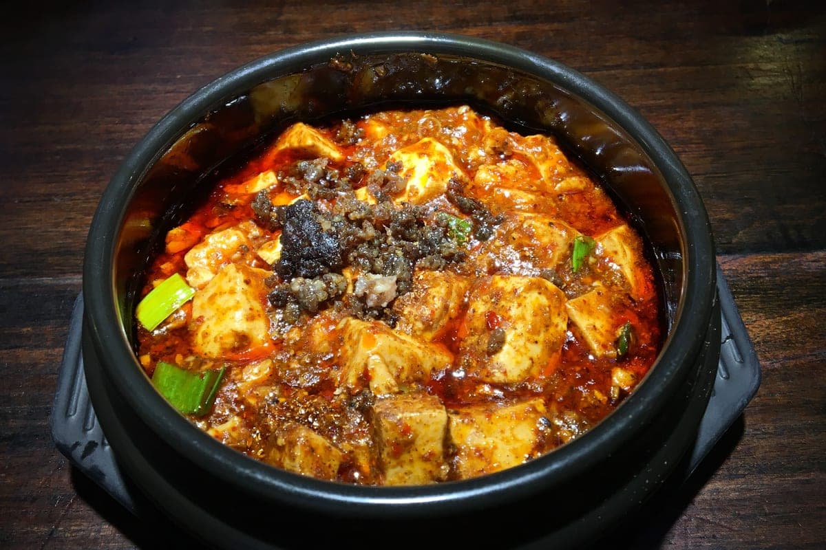Mapo tofu