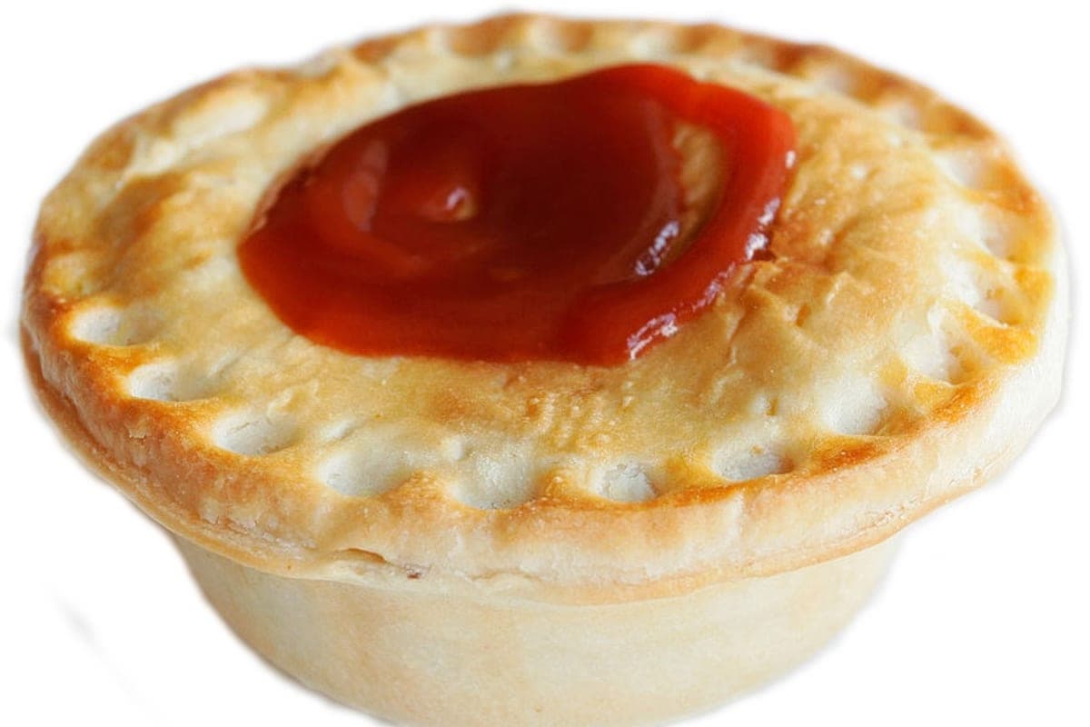 Meat pie australiano