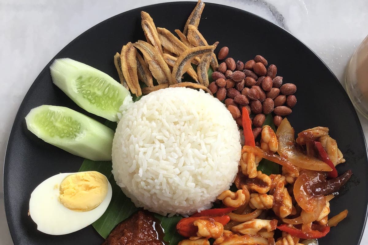 Nasi lemak
