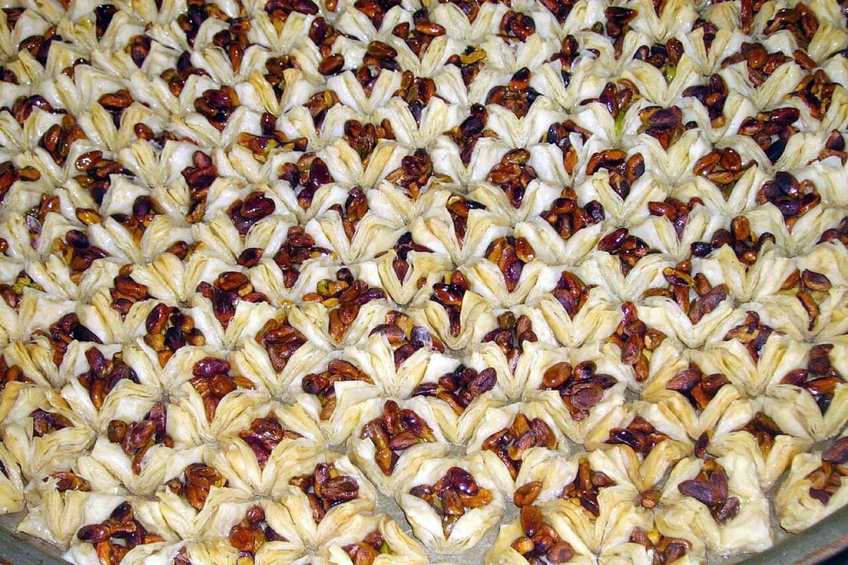 Pakhlava de Bakú