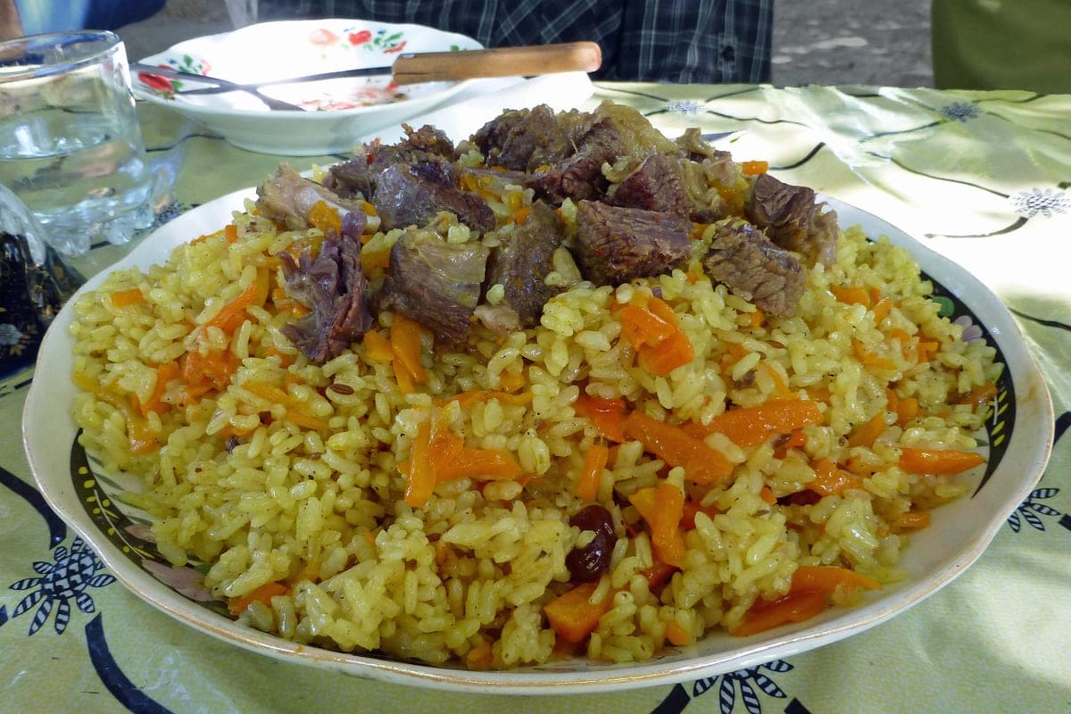 Usbekischer Plov