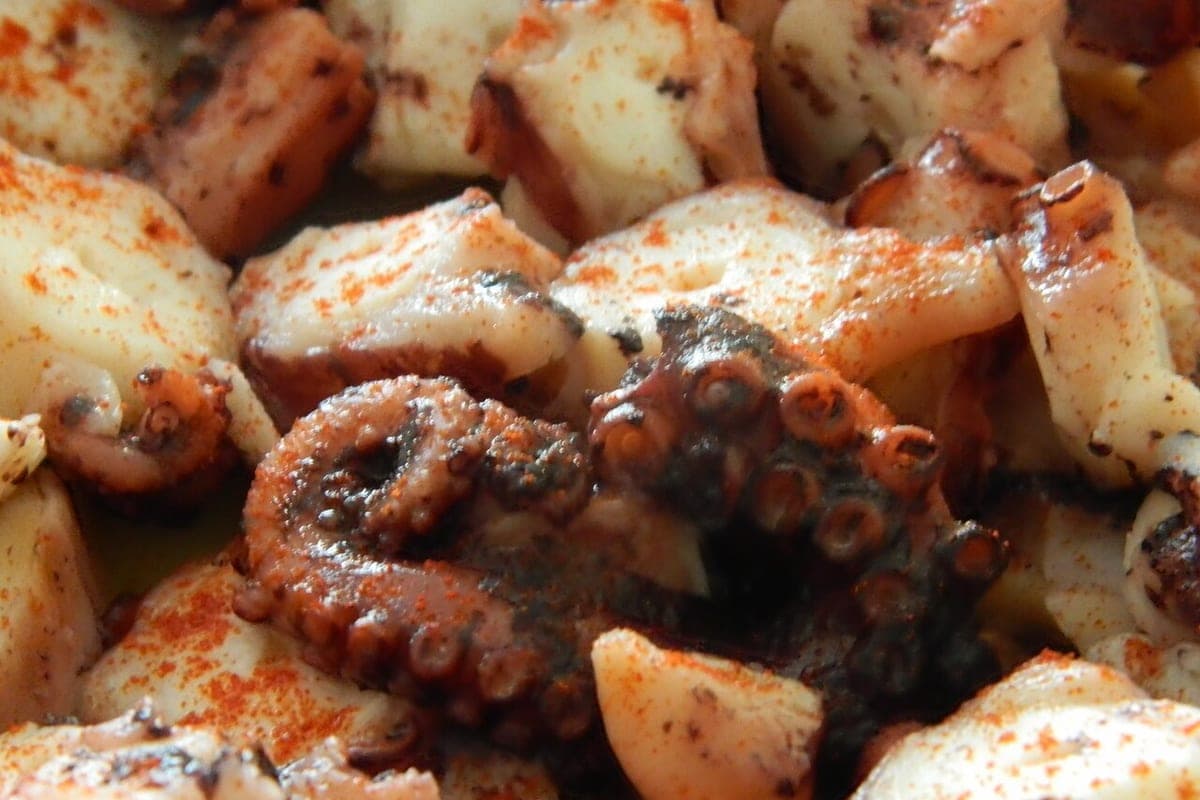 Pulpo á feira
